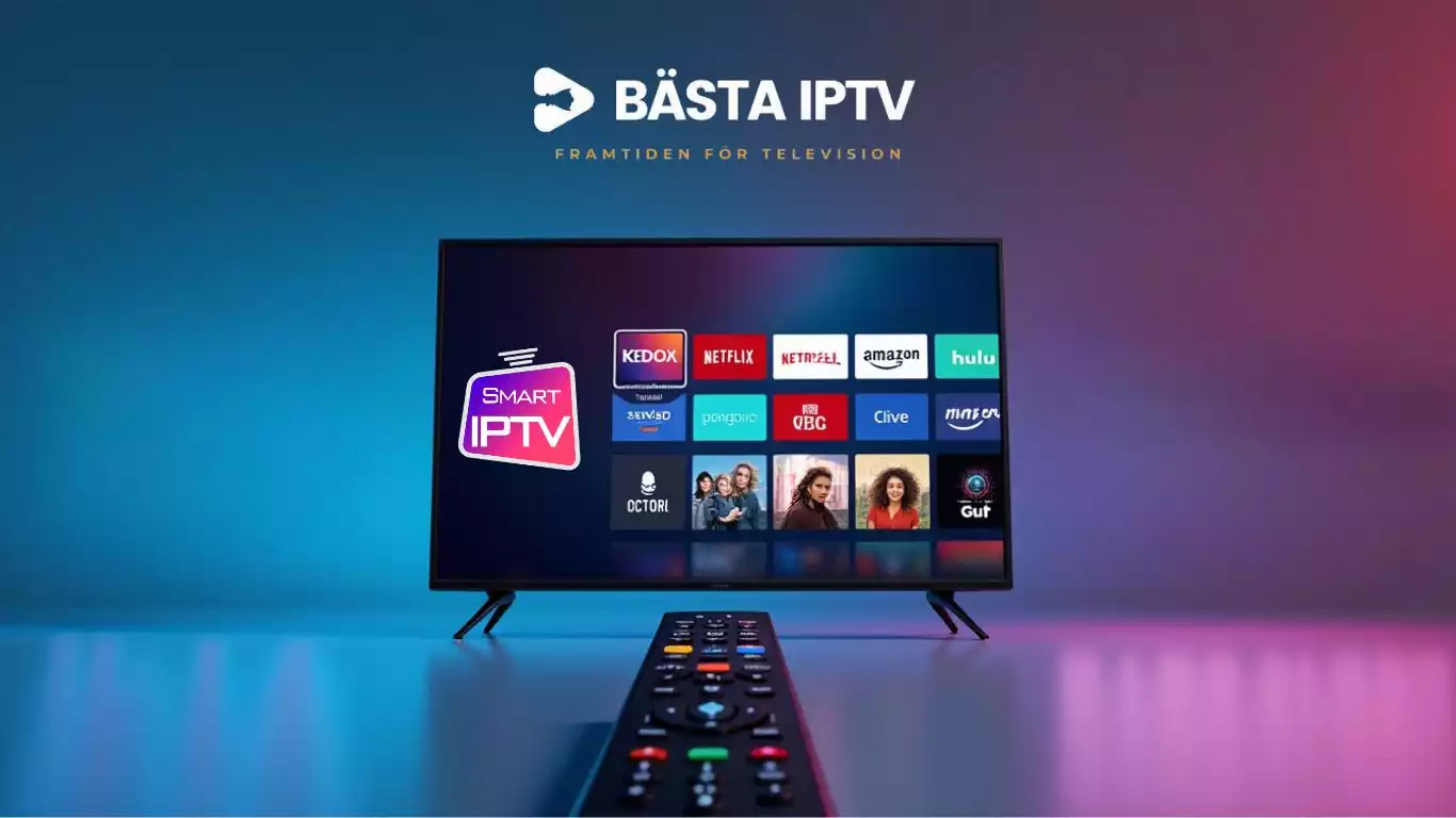 Smart IPTV - Guide om hur du sätter upp och installerar den för streaming i Sverige