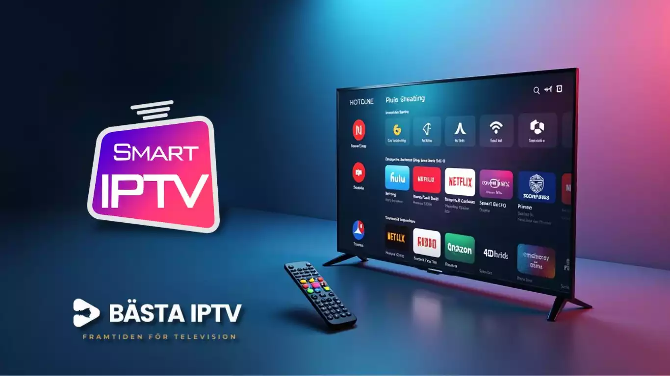 lär dig allt om Smart IPTV Spelare