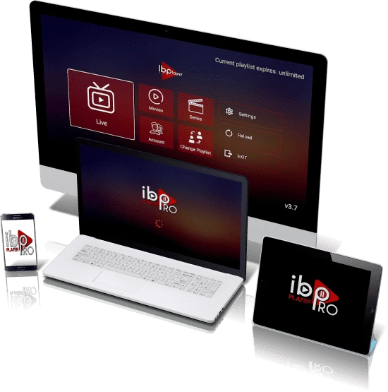Bästa IPTV-Appen: IBO Player Pro