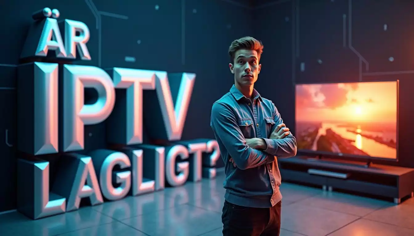 Är IPTV Olagligt i Sverige?