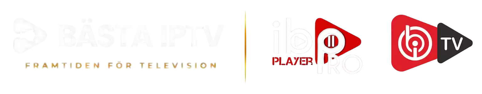 Bästa IPTV-Appen: IBO Player / IBO Player Pro